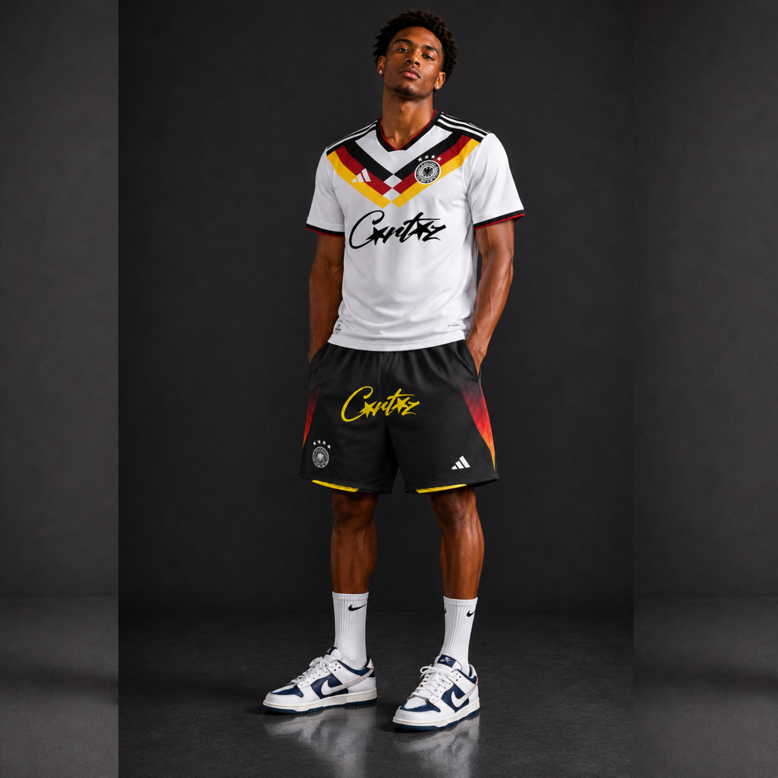 Germany x Corteiz Set