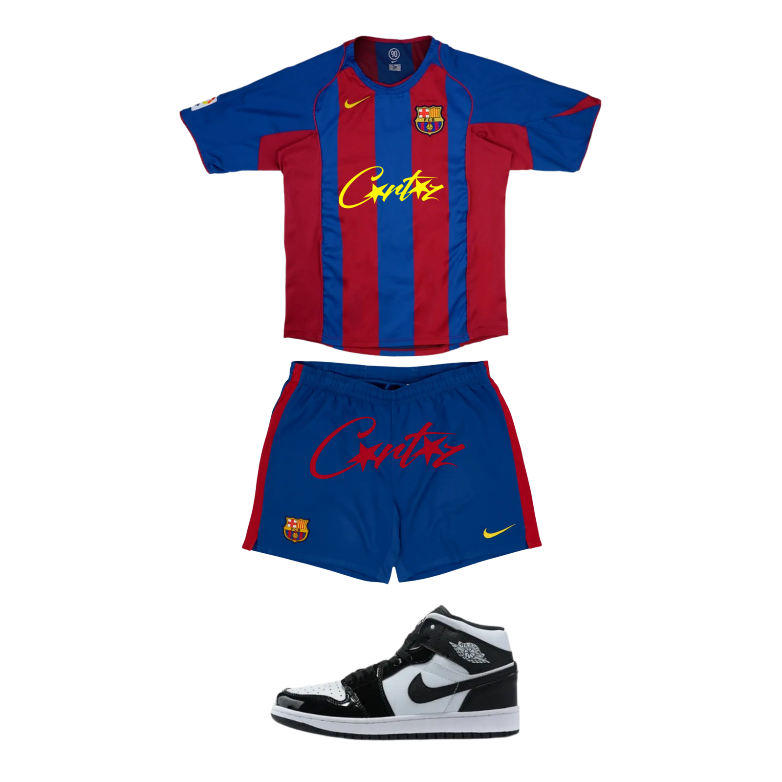 FC Barcelona x Corteiz Set