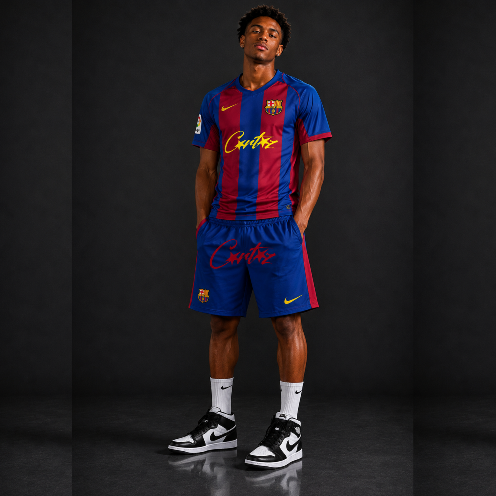 FC Barcelona x Corteiz Set