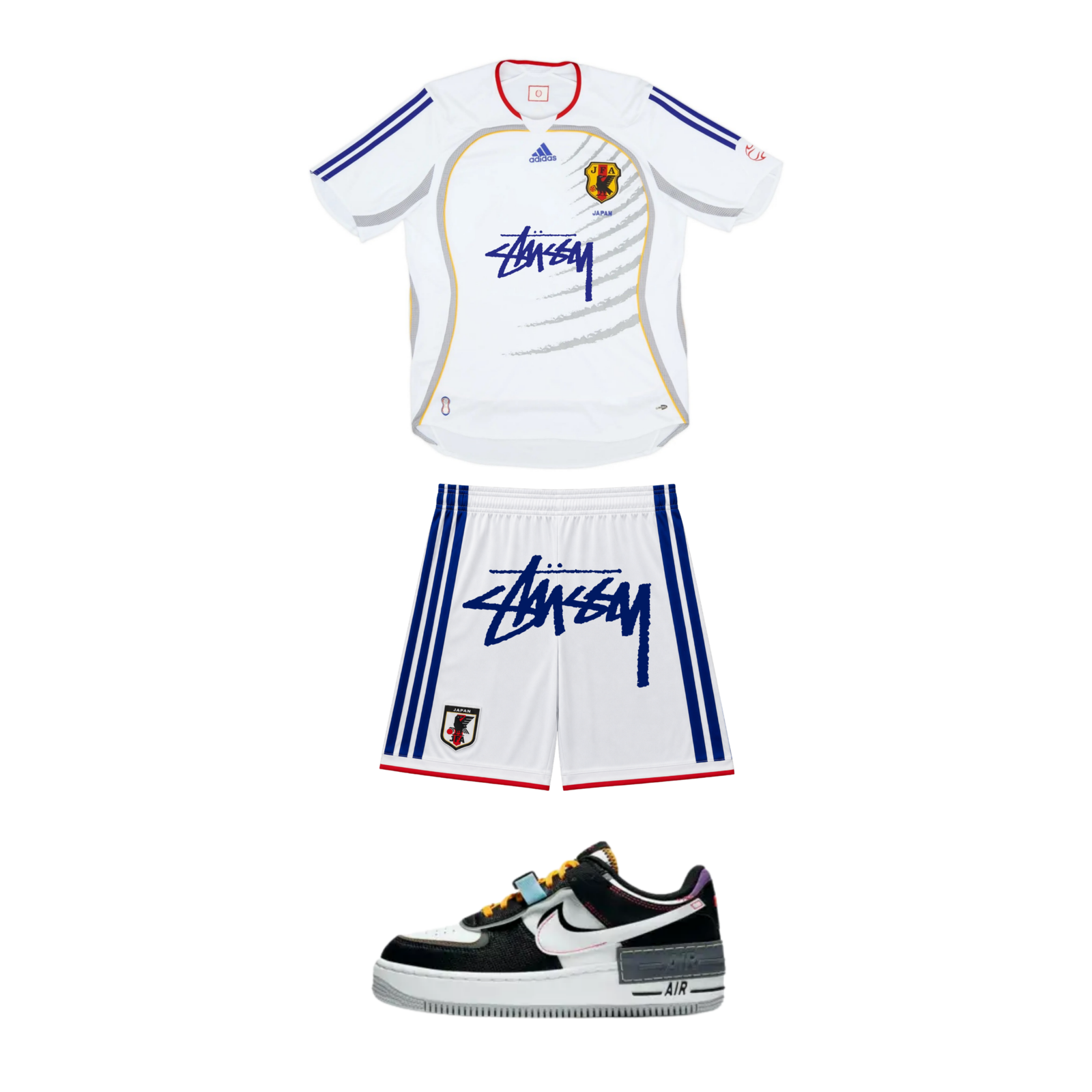 Japan x Stussy Set