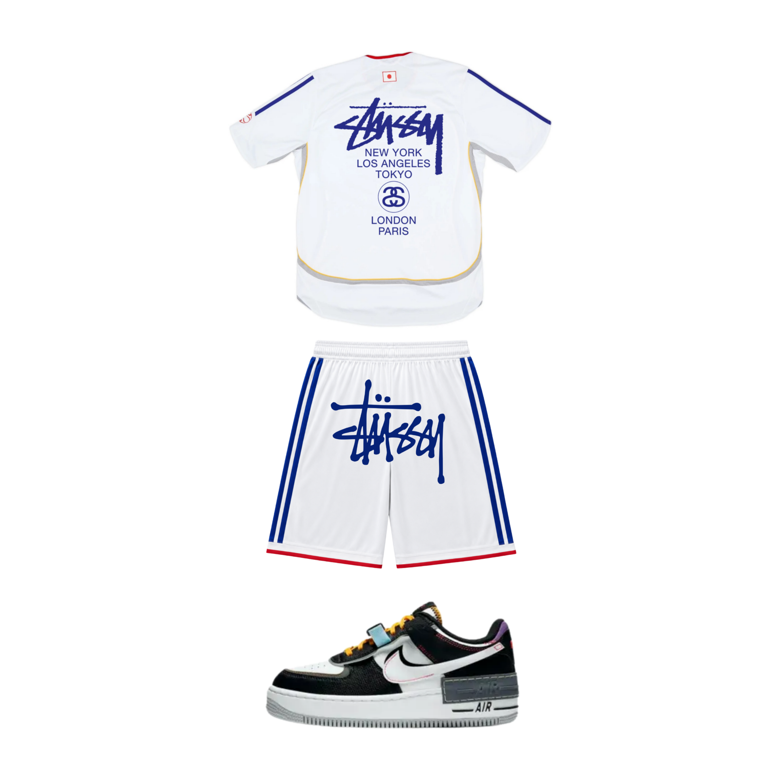 Japan x Stussy Set - Imagen 3