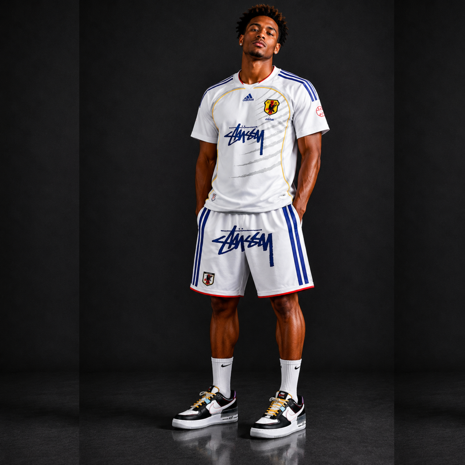 Japan x Stussy Set