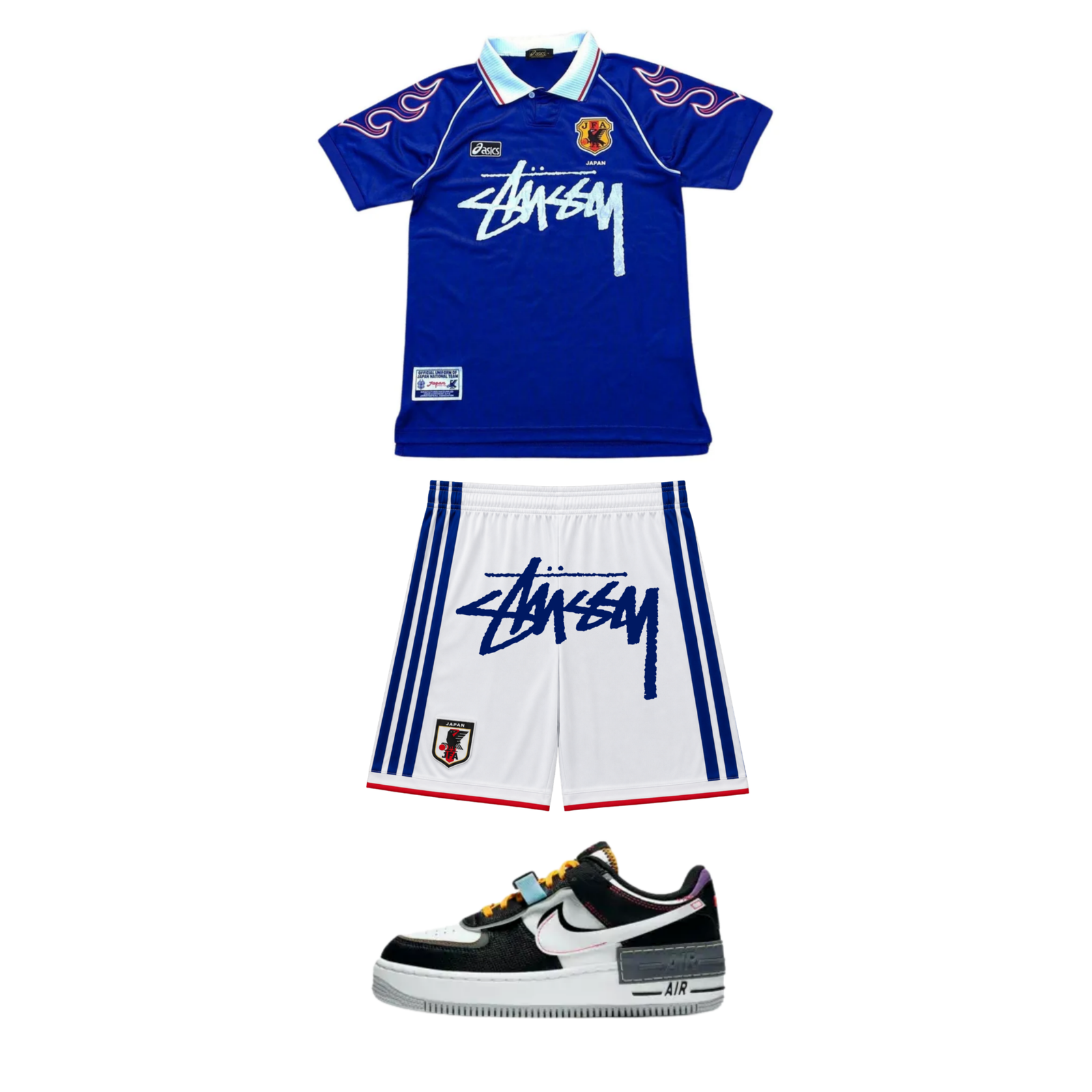 Japan x Stussy Set