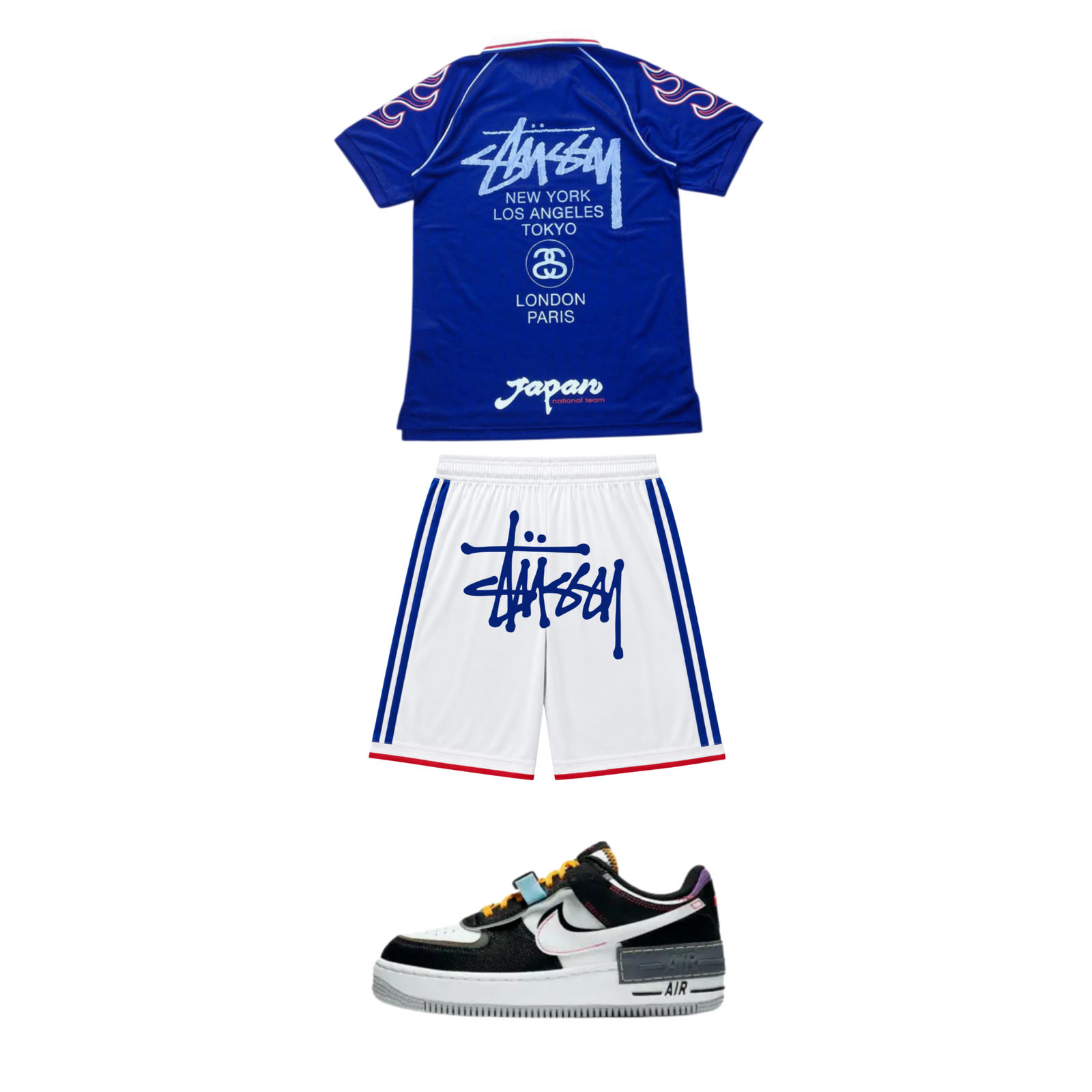 Japan x Stussy Set - Imagen 3