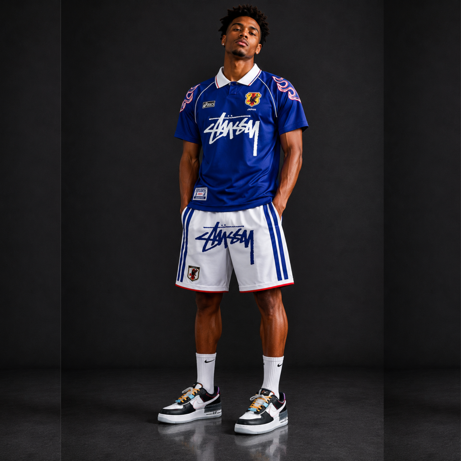 Japan x Stussy Set