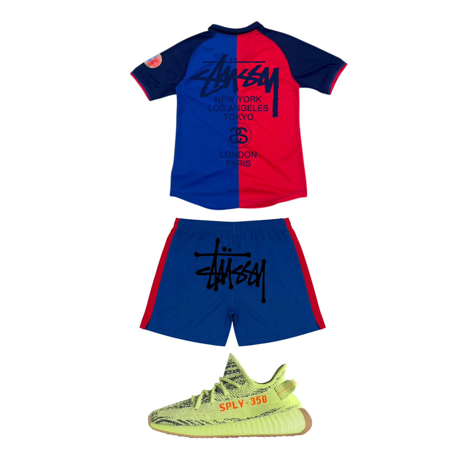 FC Barcelona x Stussy Set - Imagen 3