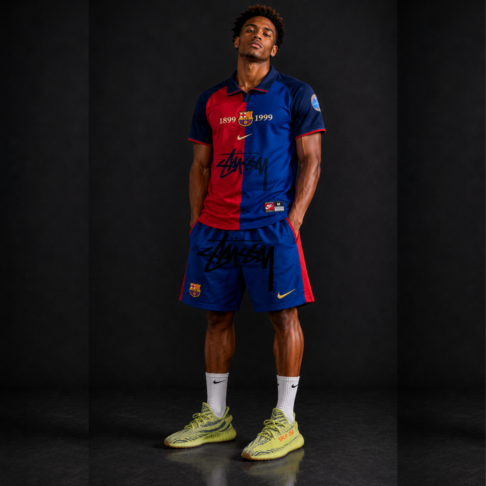 FC Barcelona x Stussy Set