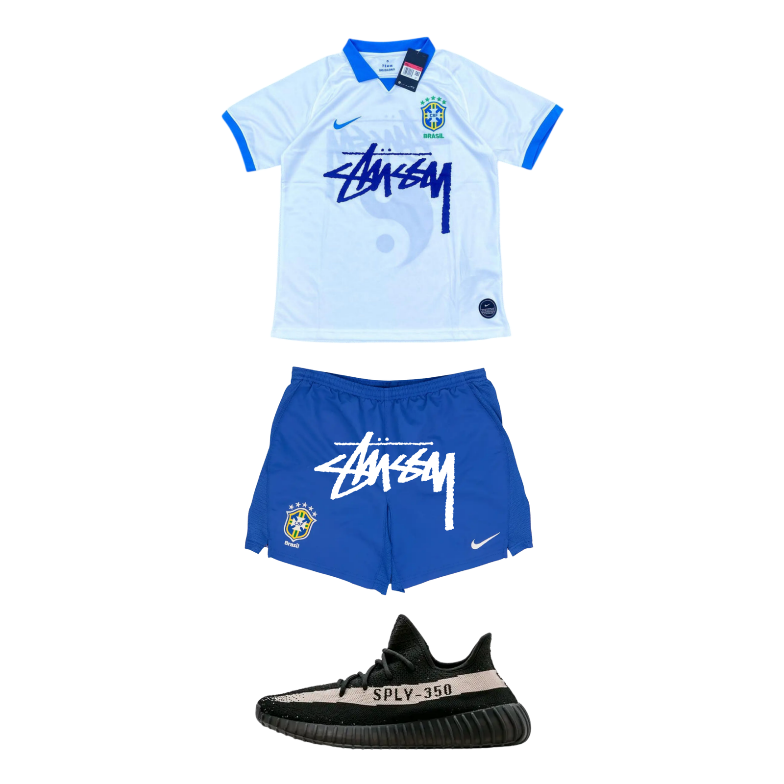 Brazil x Stussy Set