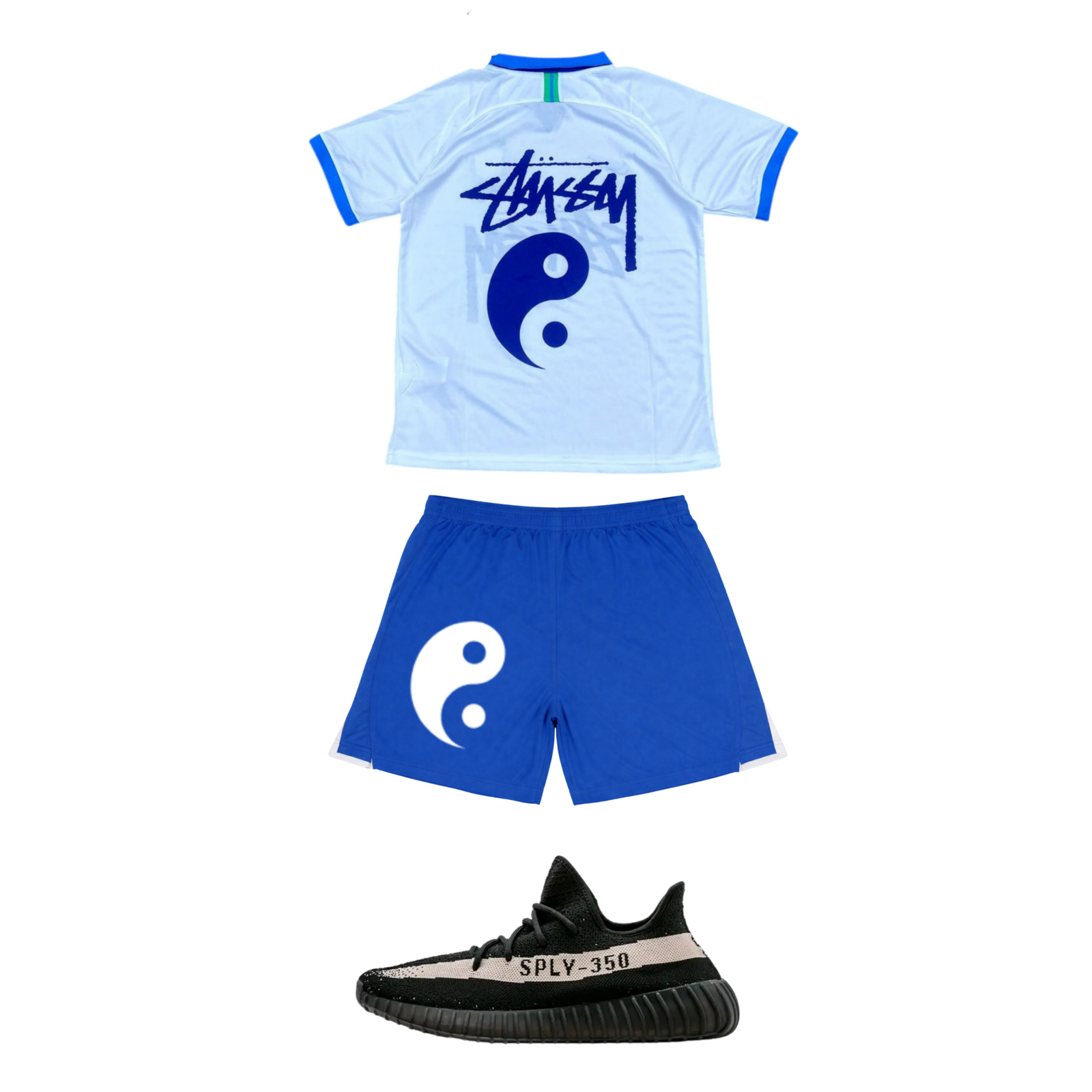 Brazil x Stussy Set - Imagen 3