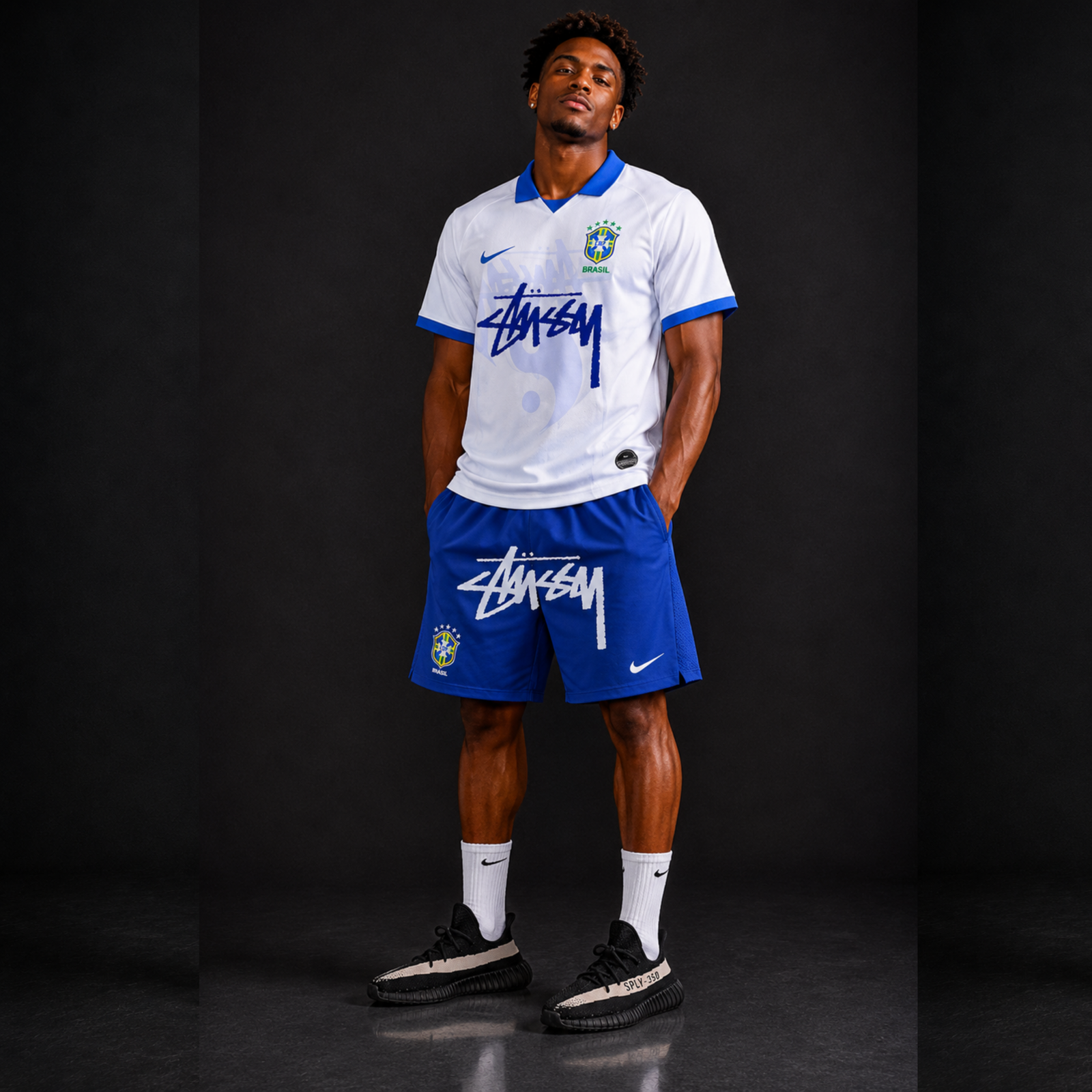 Brazil x Stussy Set