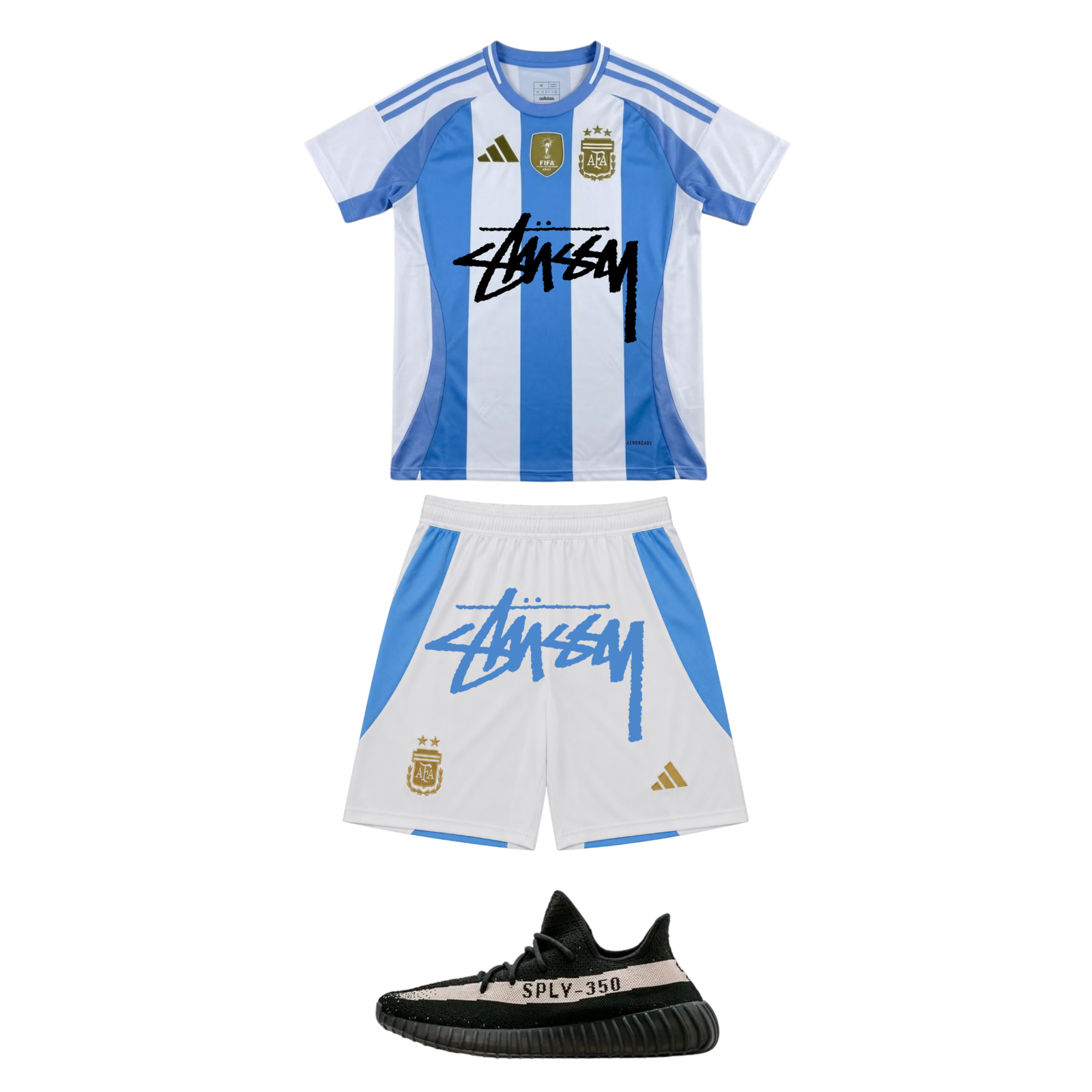 Argentina x Stussy Set