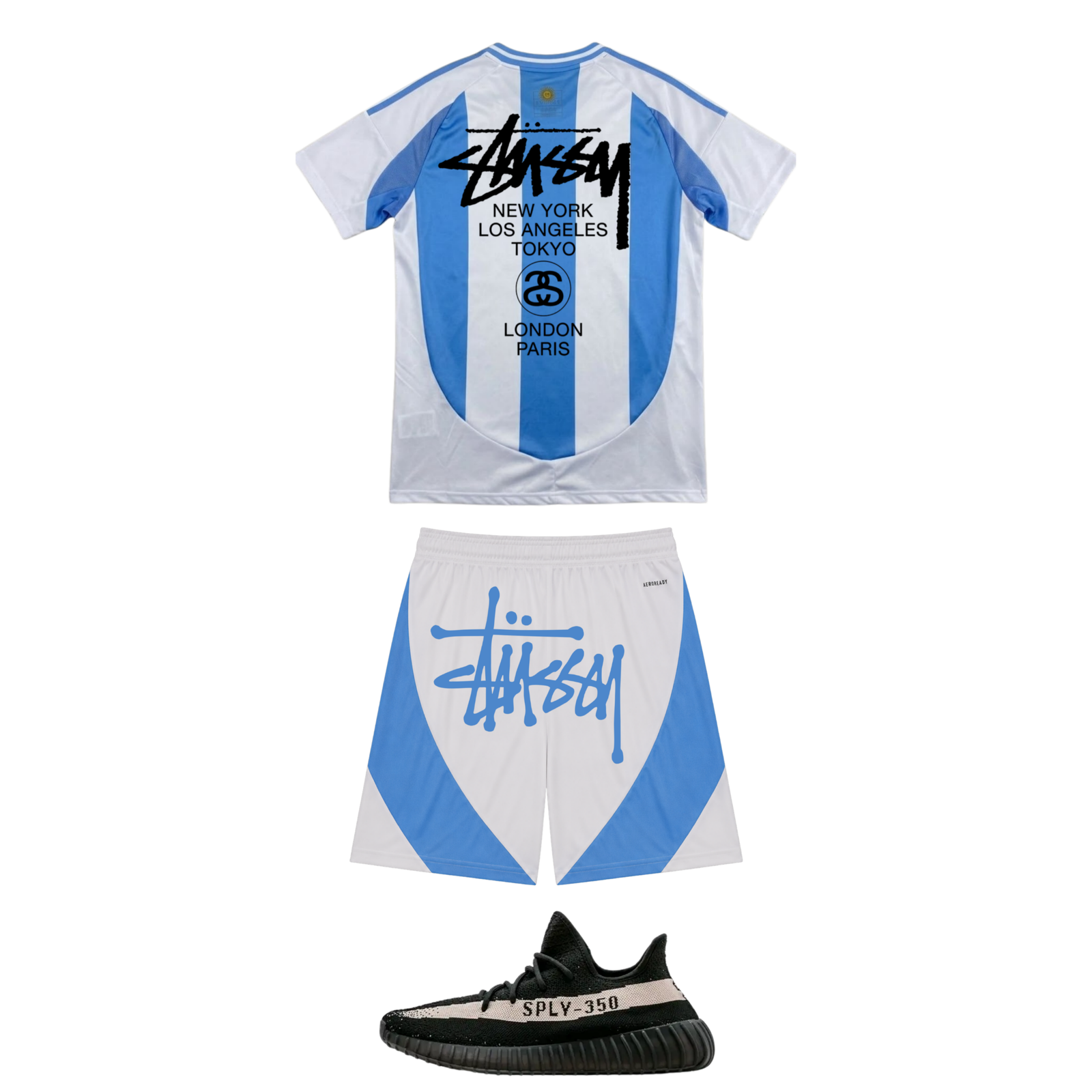 Argentina x Stussy Set - Imagen 3