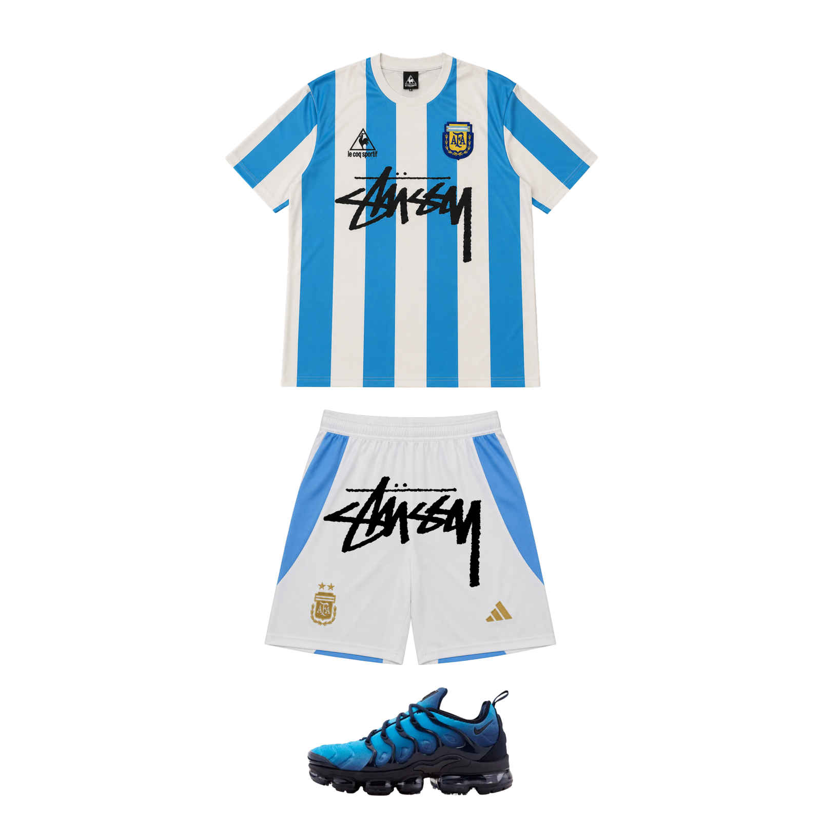 Argentina x Stussy Set
