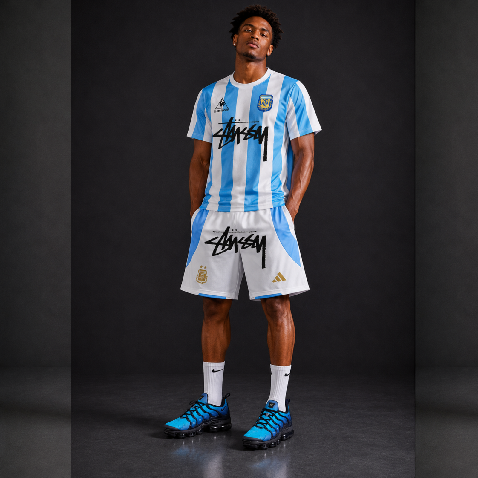 Argentina x Stussy Set