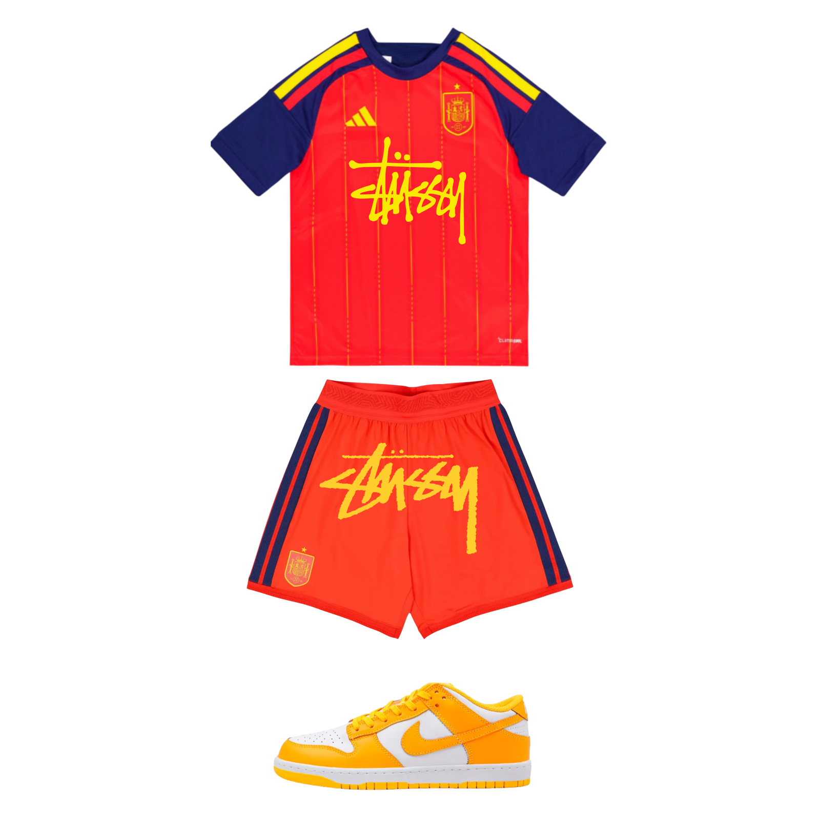Spain x Stussy Set