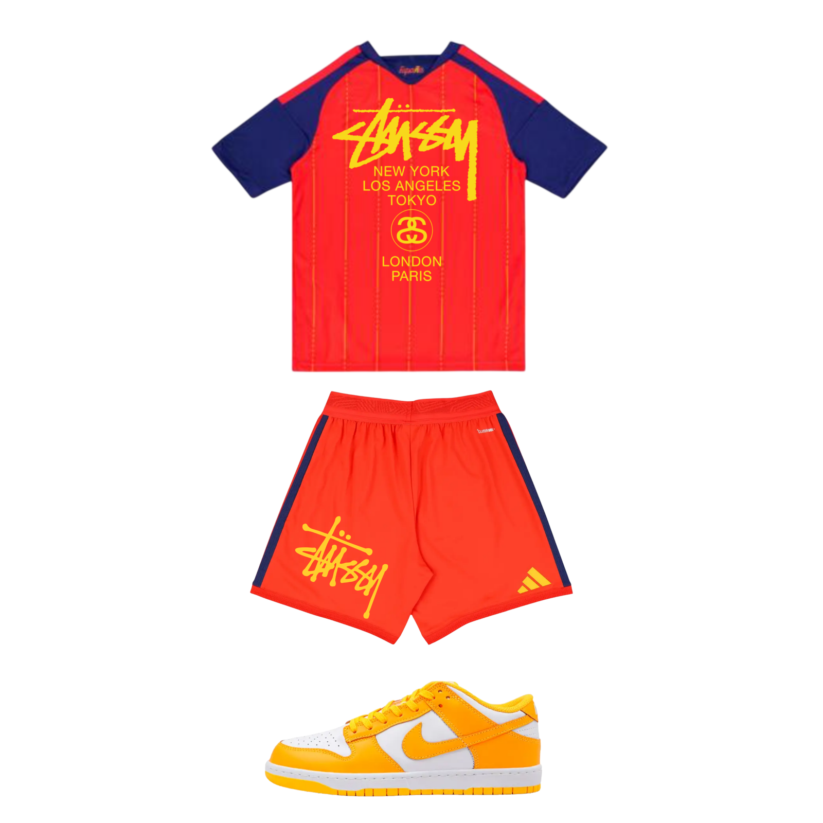 Spain x Stussy Set - Imagen 3
