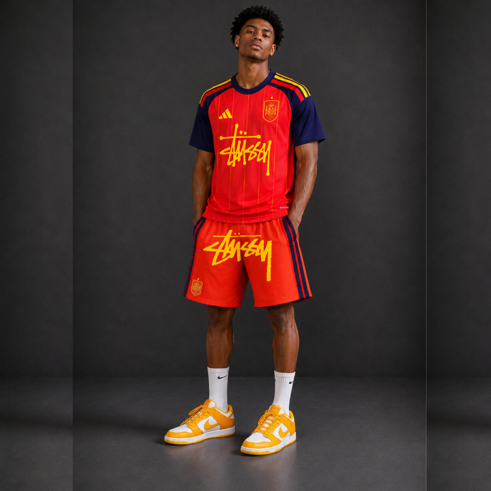 Spain x Stussy Set