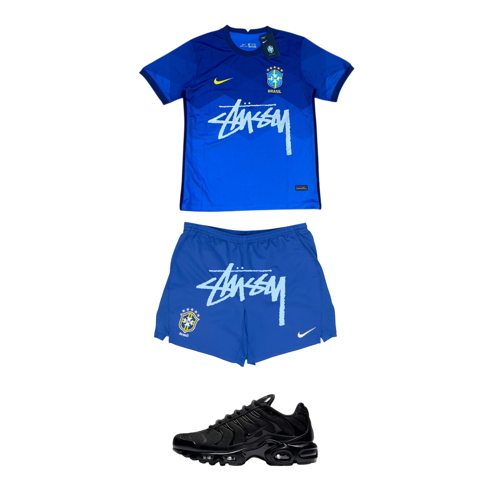 Brazil x Stussy Set