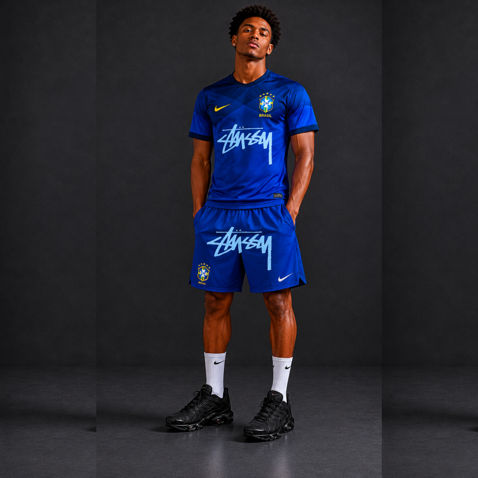 Brazil x Stussy Set