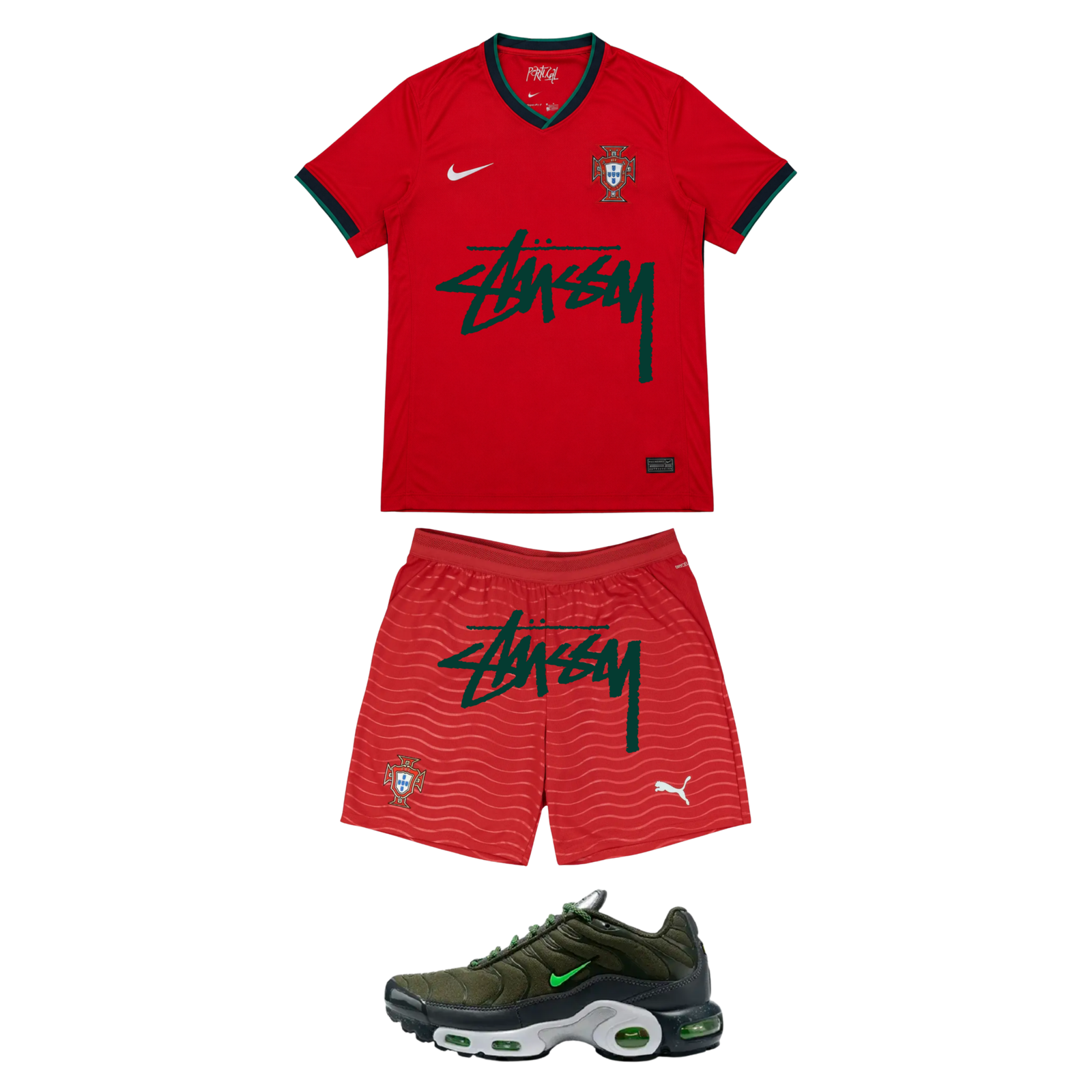 Portugal x Stussy Set