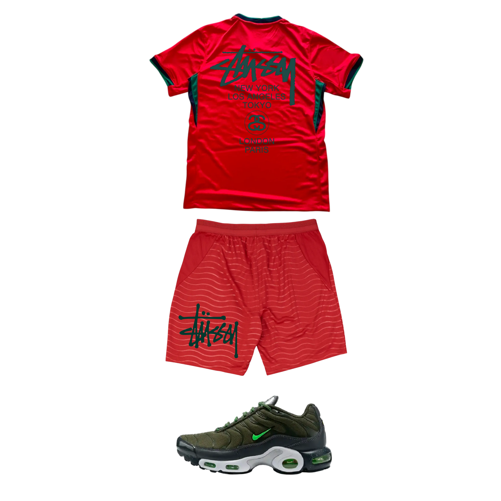 Portugal x Stussy Set - Imagen 3