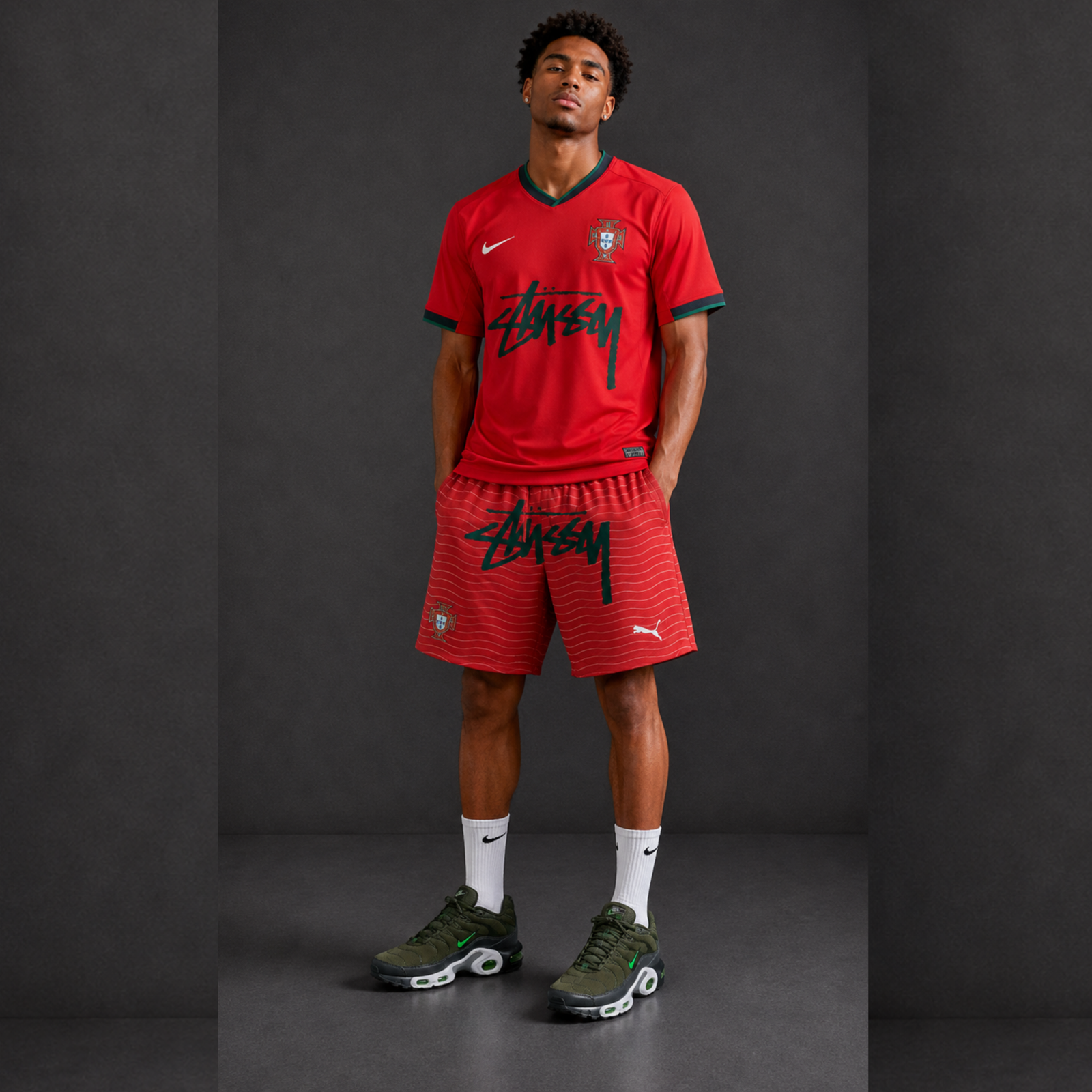 Portugal x Stussy Set