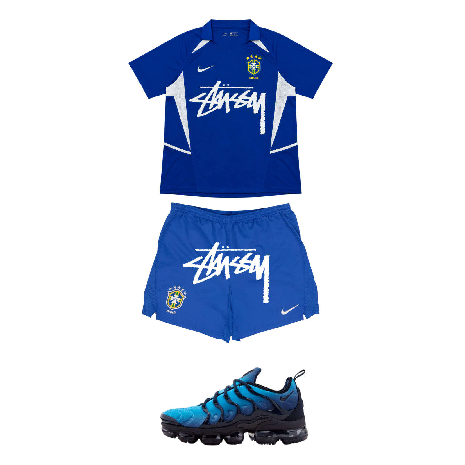 Brazil x Stussy Set