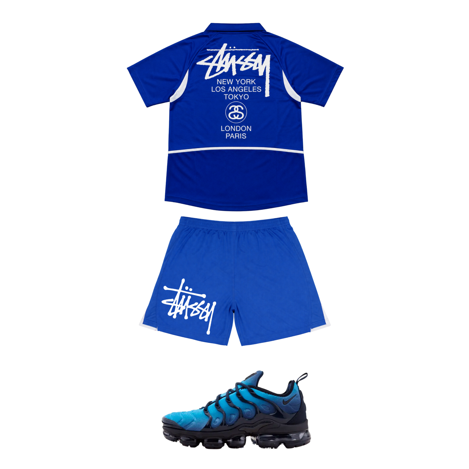 Brazil x Stussy Set - Imagen 3
