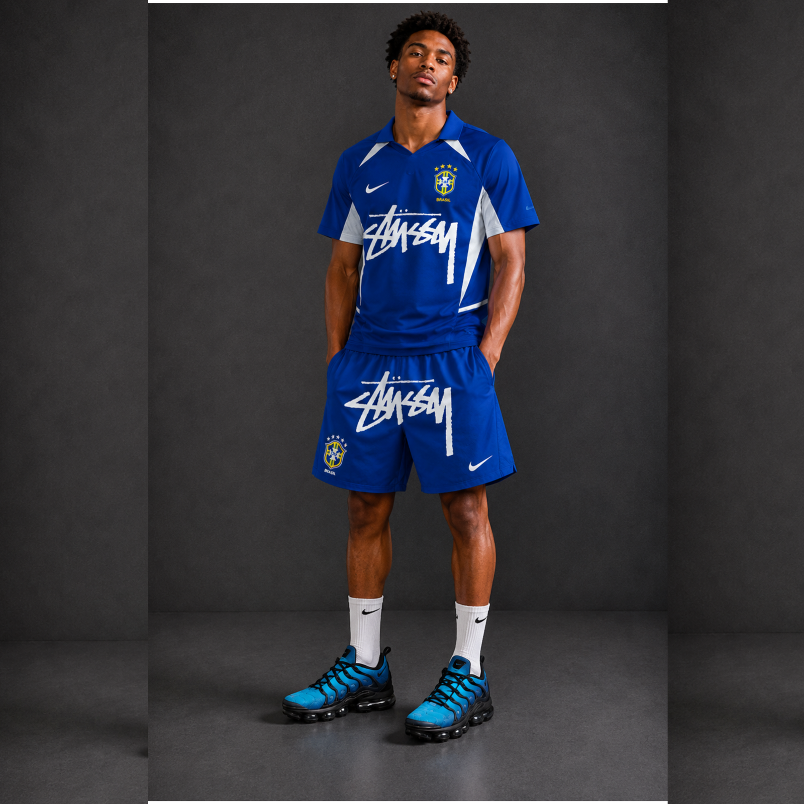 Brazil x Stussy Set