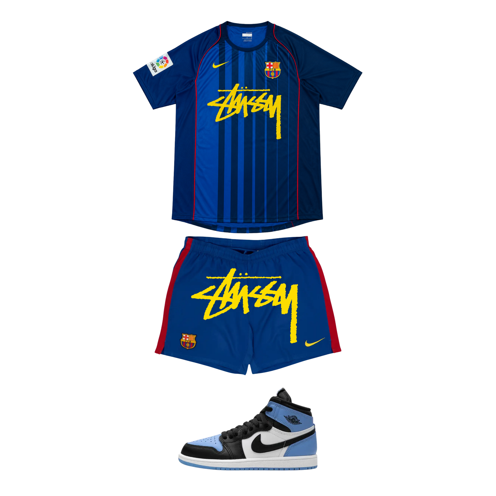 FC Barcelona x Stusyy Set