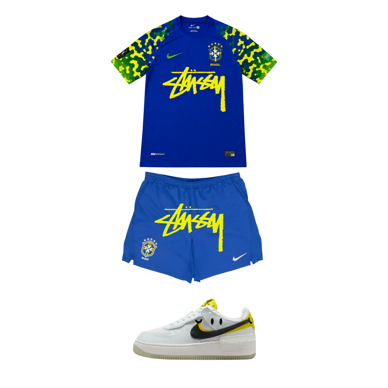Brazil x Stussy Set