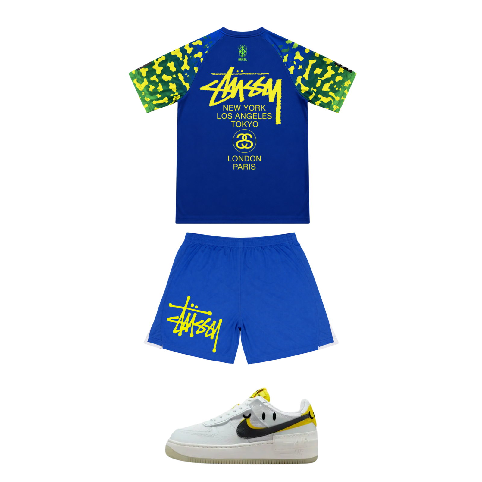 Brazil x Stussy Set - Imagen 3