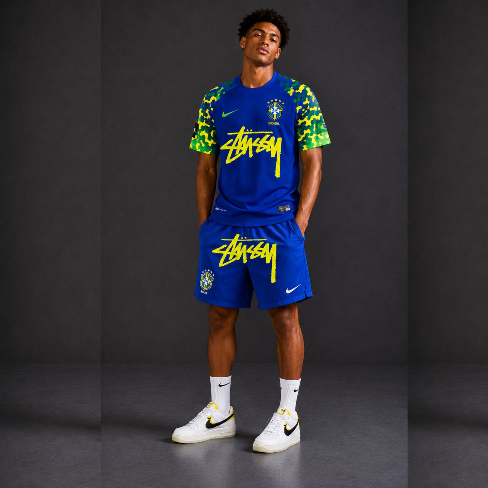 Brazil x Stussy Set
