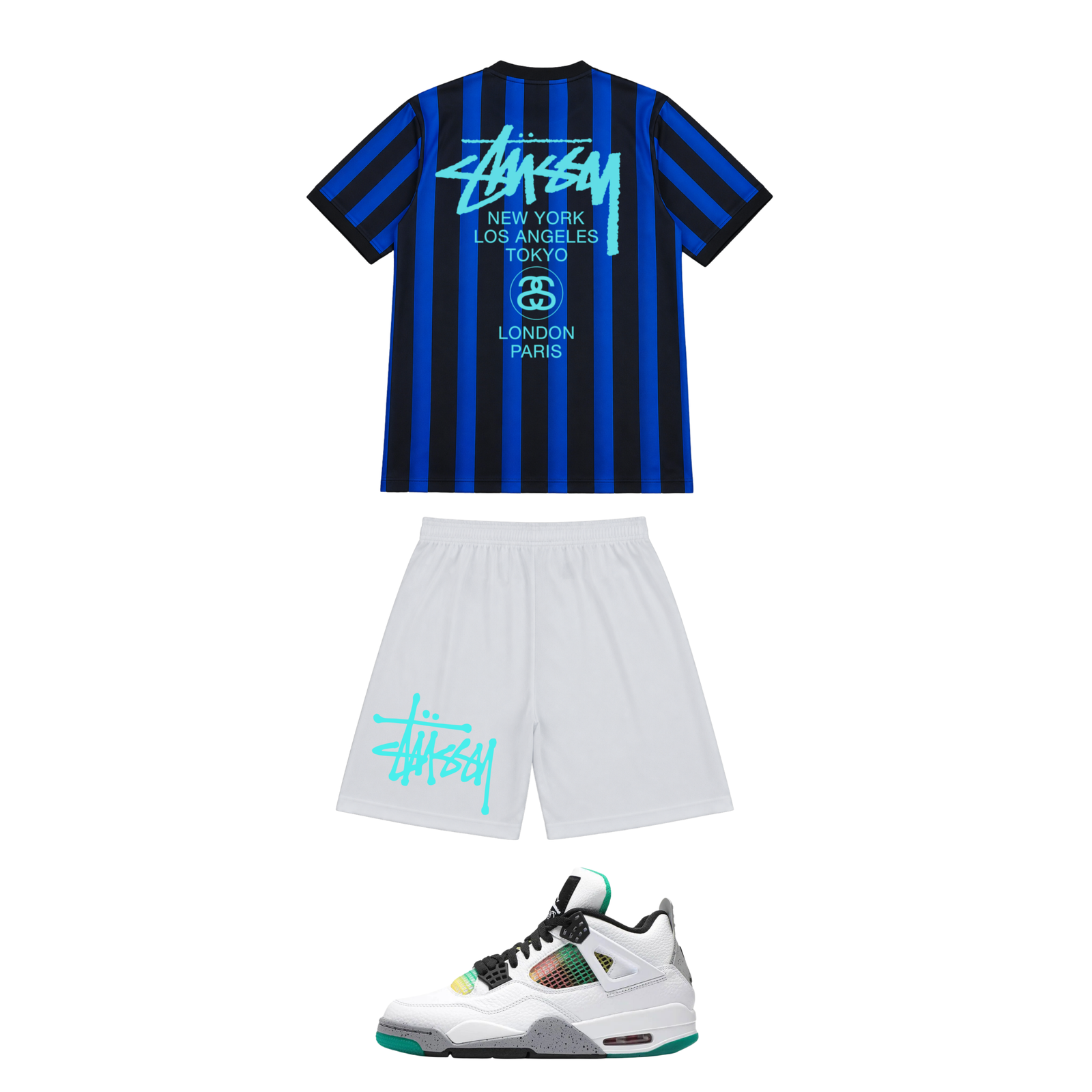 Inter Milan x Stussy Set - Imagen 3