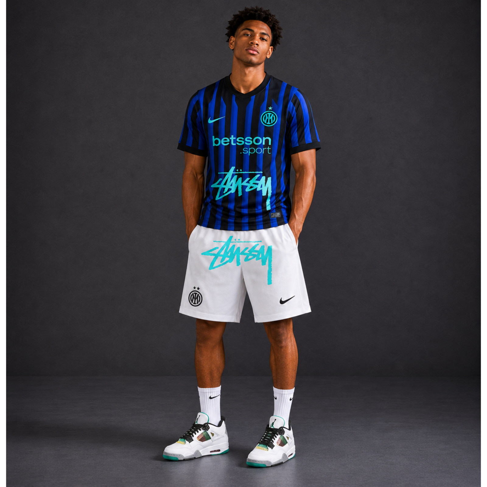 Inter Milan x Stussy Set