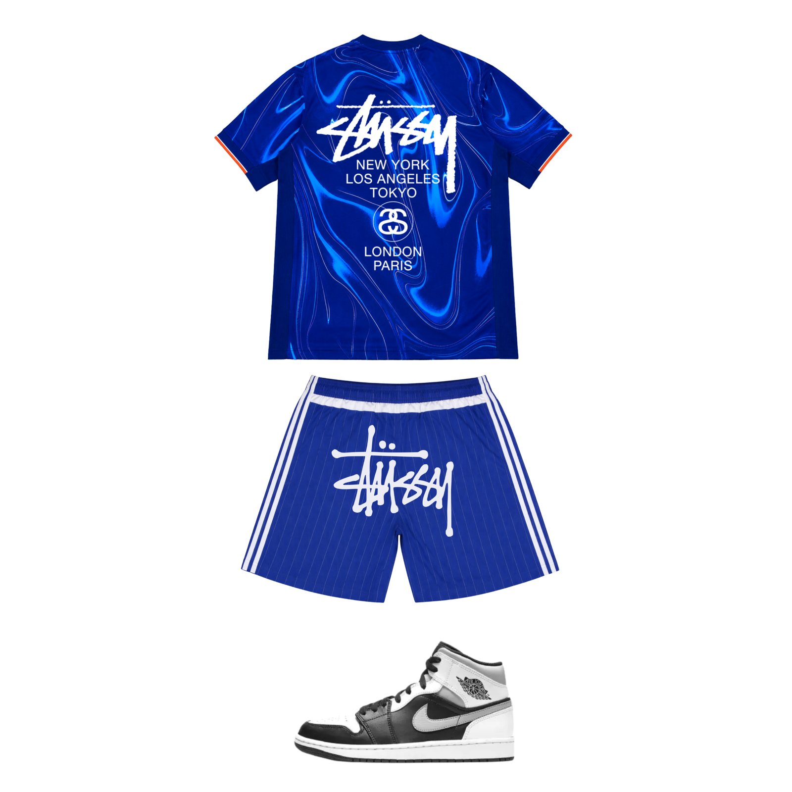 Chelsea x Stussy Set - Imagen 3