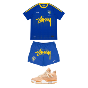 Brazil x Stussy Set