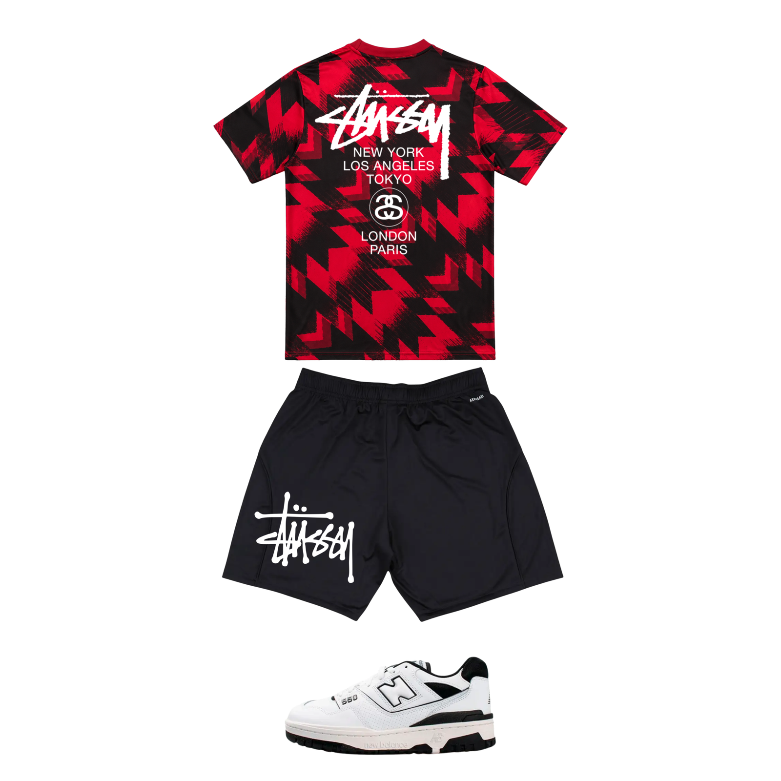 Manchester United x Stussy Set - Imagen 3