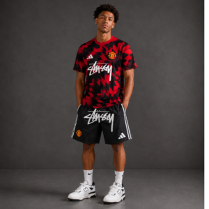 Manchester United x Stussy Set