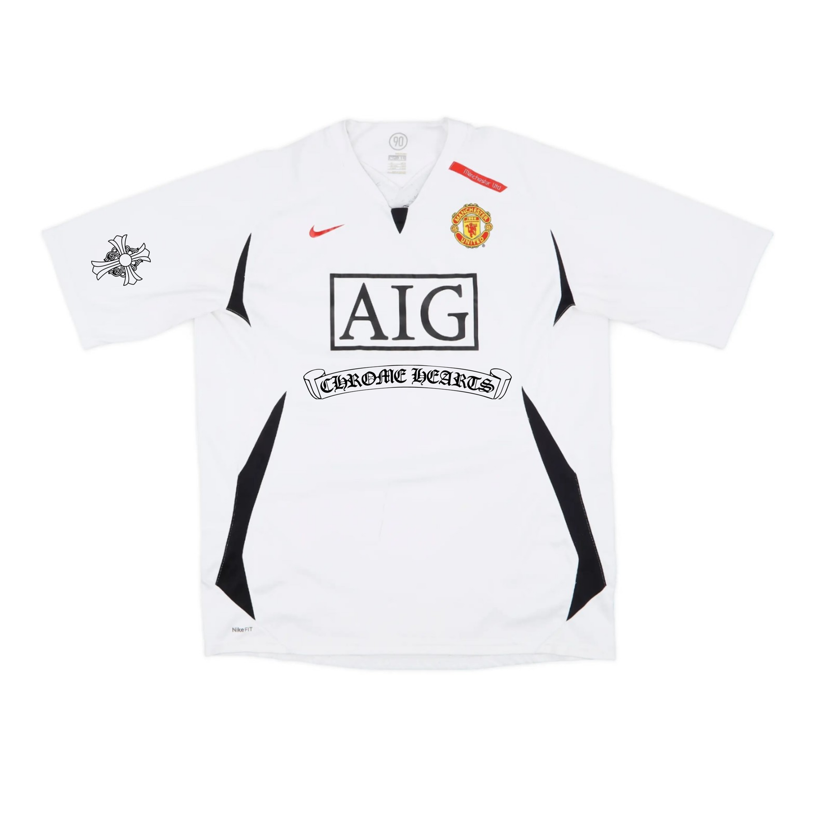 Manchester United x Chrome Hearts T-Shirt