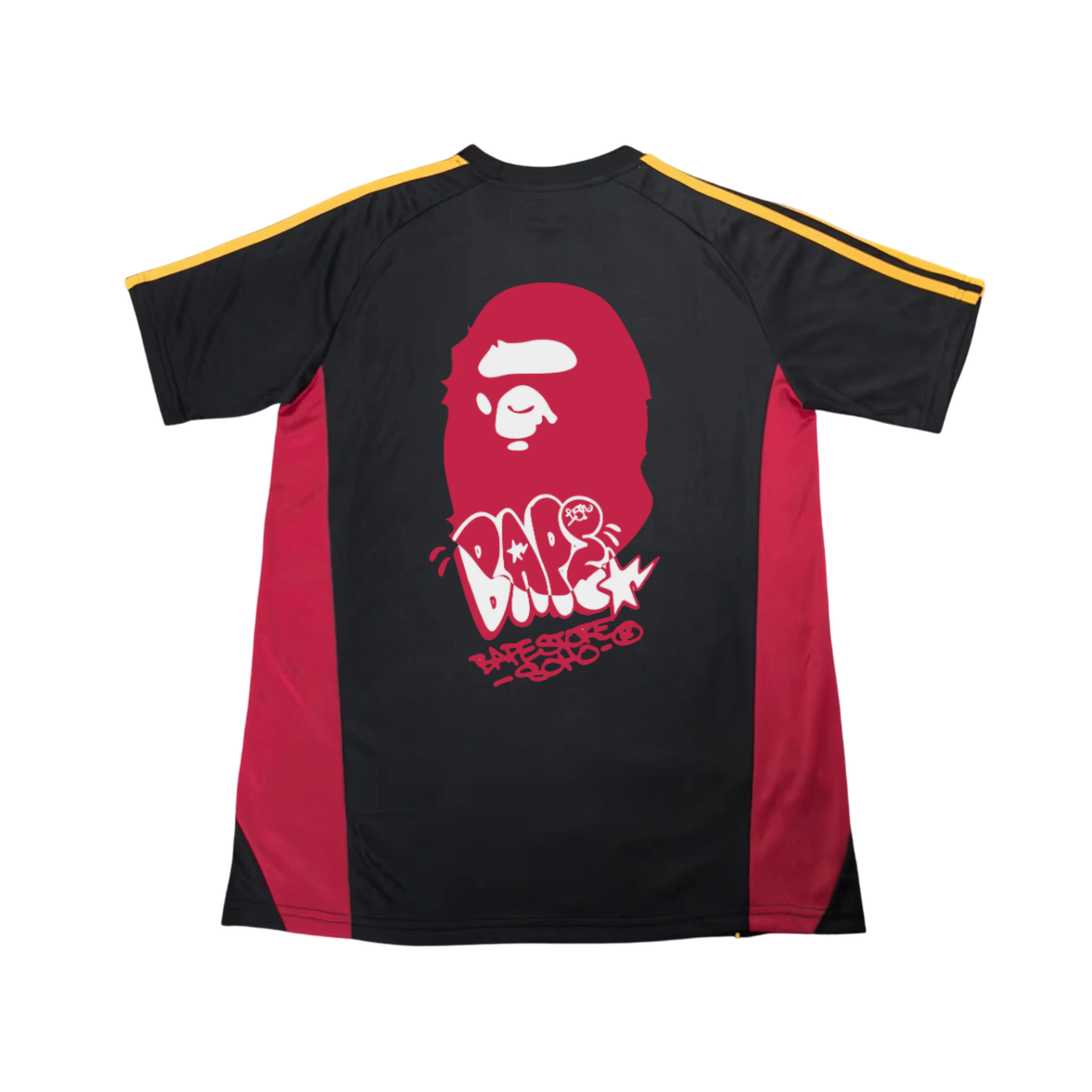 AS Roma x A Bathing Ape (BAPE) T-Shirt