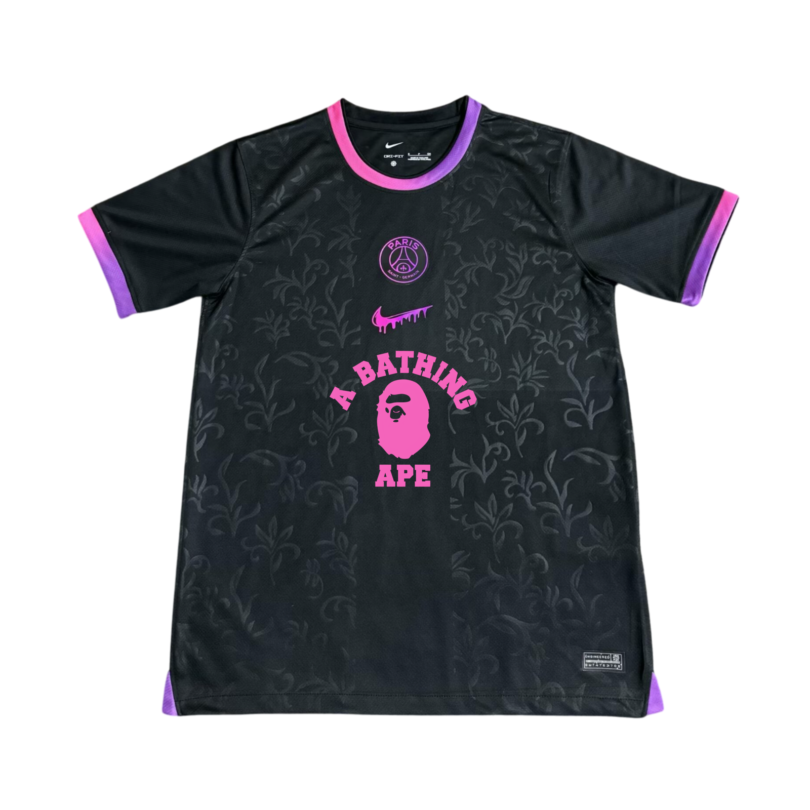 Paris Saint-Germain x A Bathing Ape (BAPE) T-Shirt