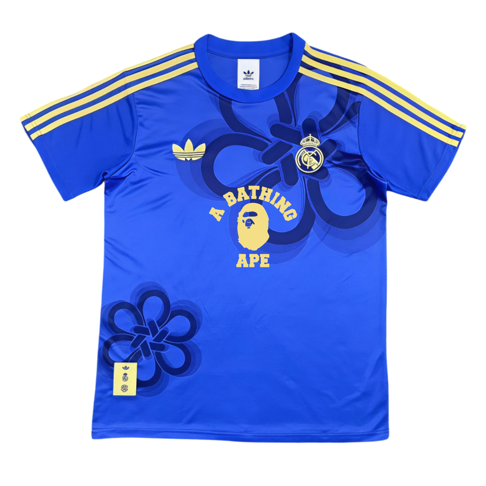Real Madrid x A Bathing Ape (BAPE) T-Shirt