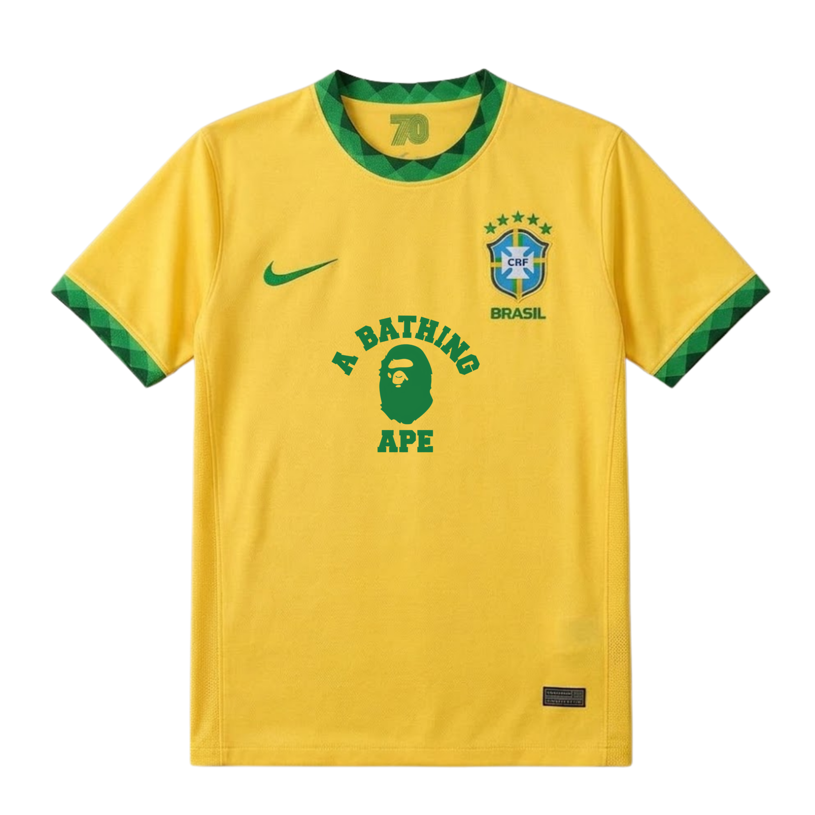 Brazil x A Bathing Ape (BAPE) T-Shirt