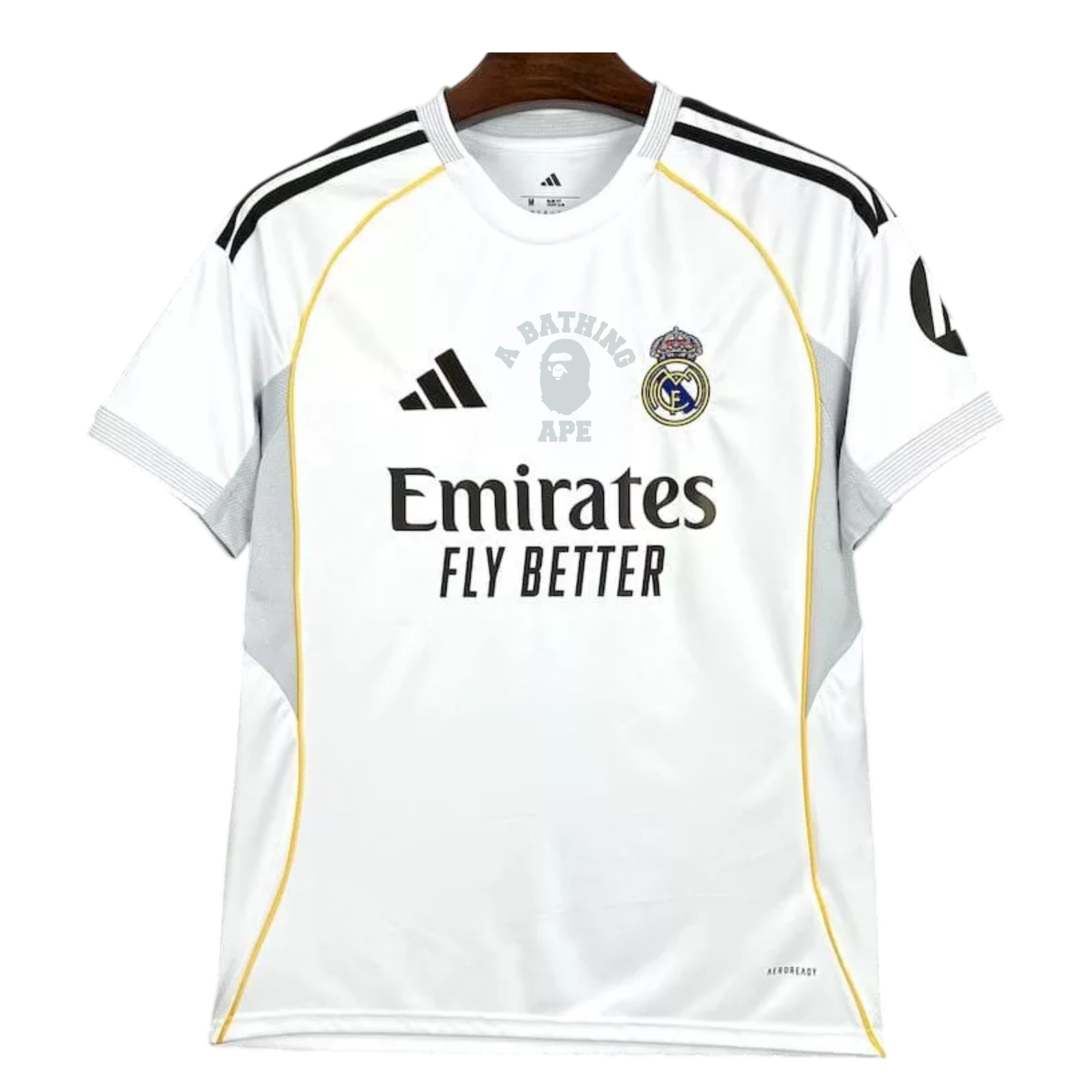 Real Madrid x A Bathing Ape (BAPE) T-Shirt