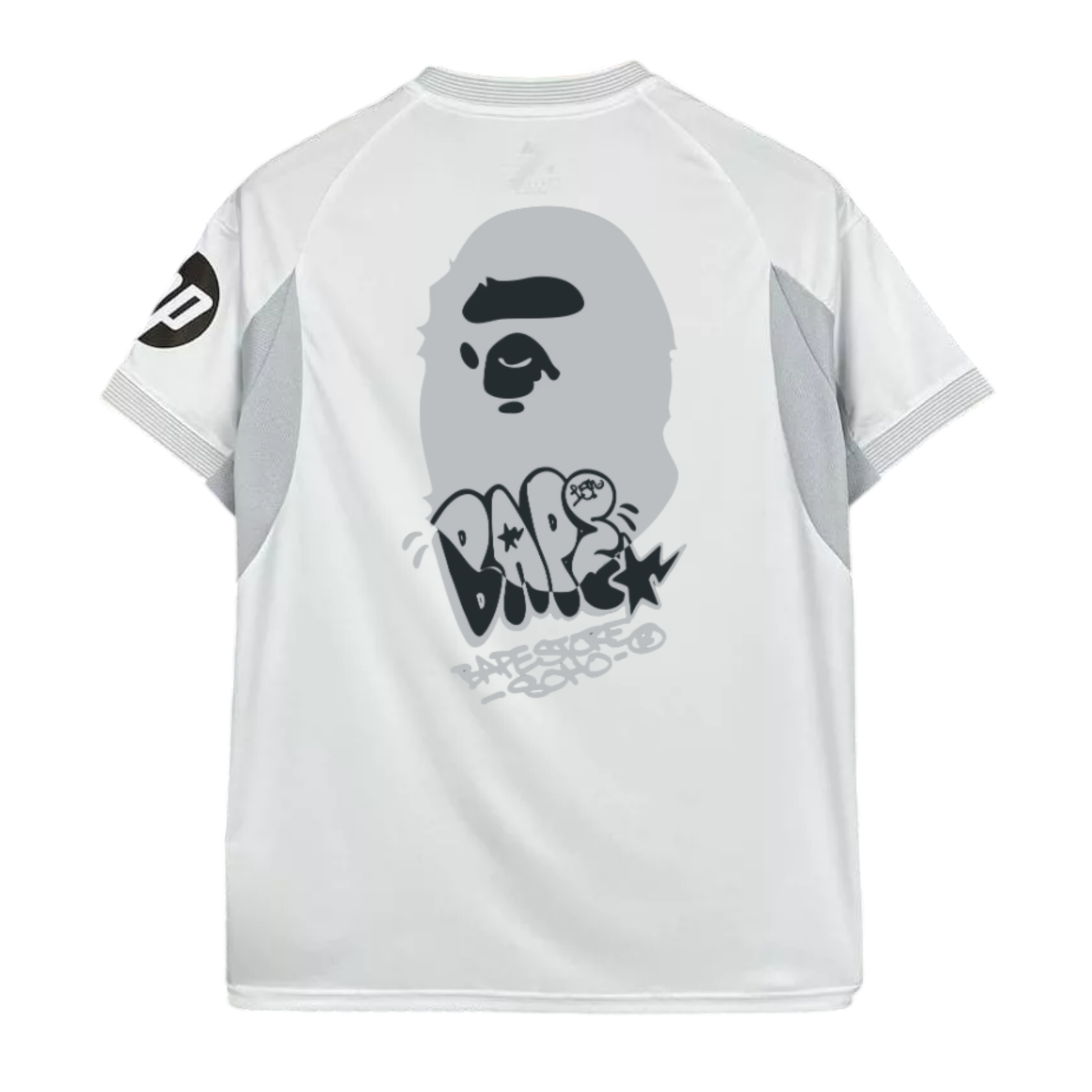 Real Madrid x A Bathing Ape (BAPE) T-Shirt