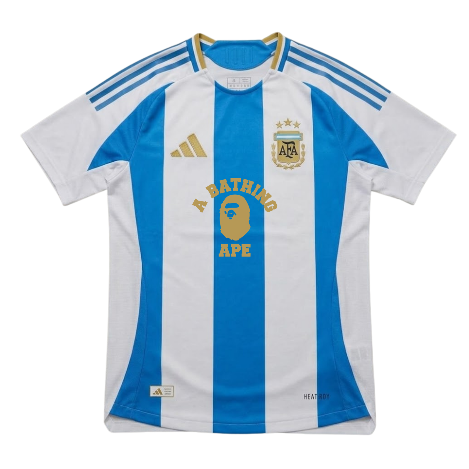 Argentina x A Bathing Ape (BAPE) T-Shirt