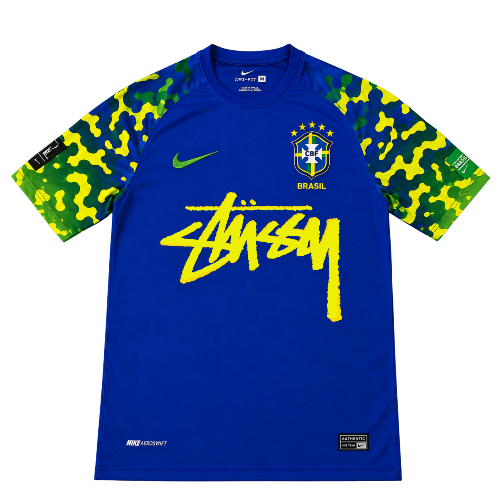 Brazil x Stussy T-Shirt