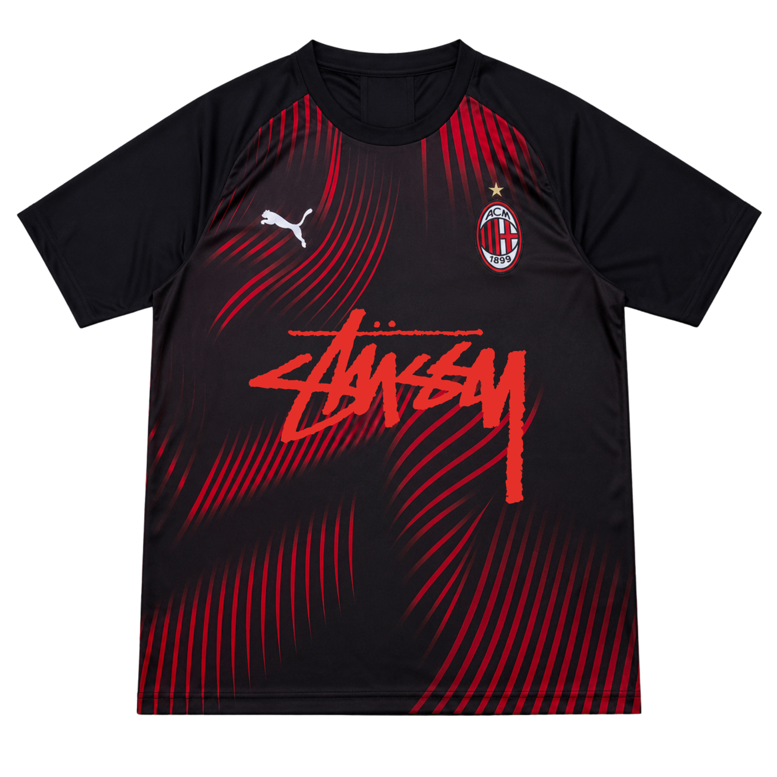 AC Milan x Stussy T-Shirt