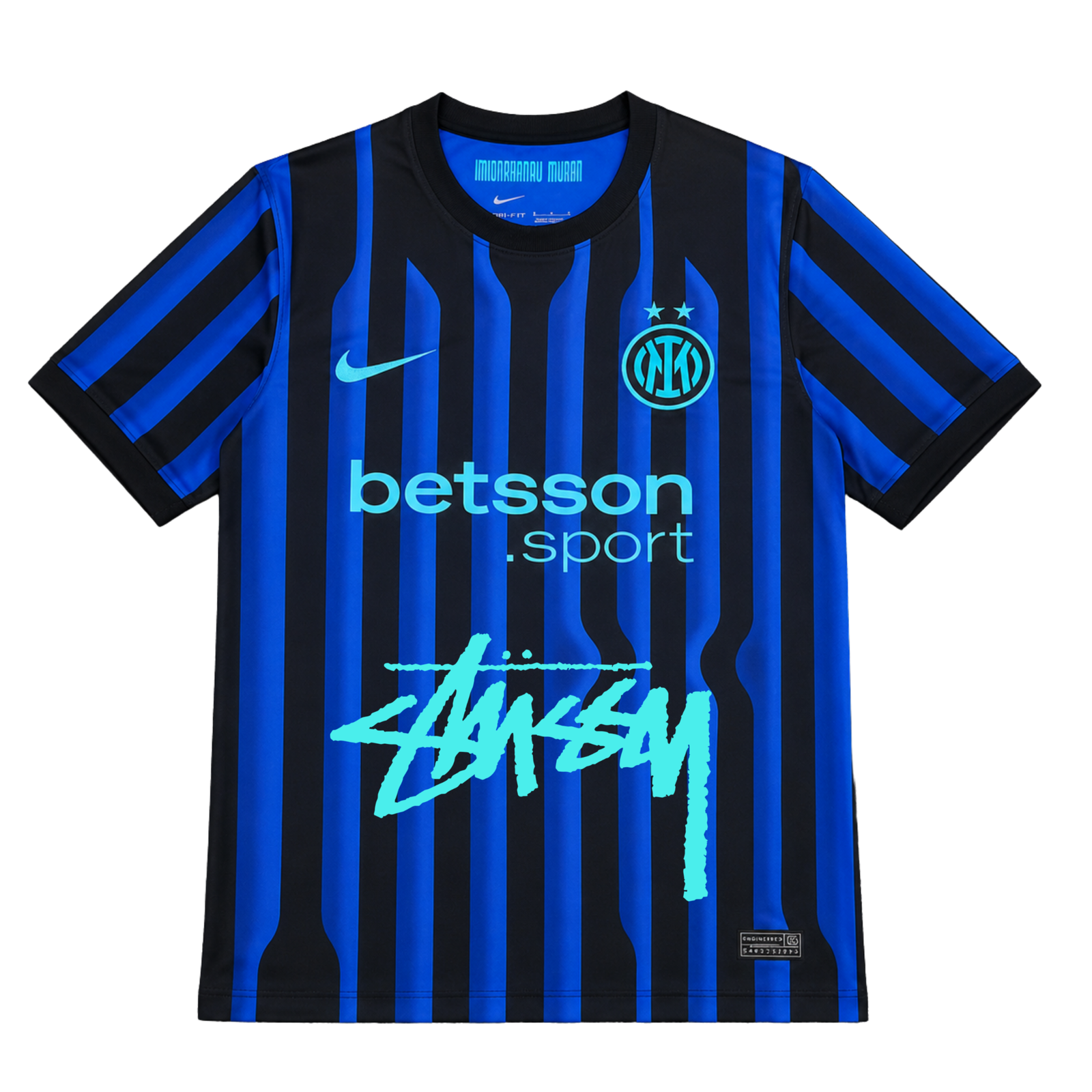Inter Milan x Stussy T-Shirt